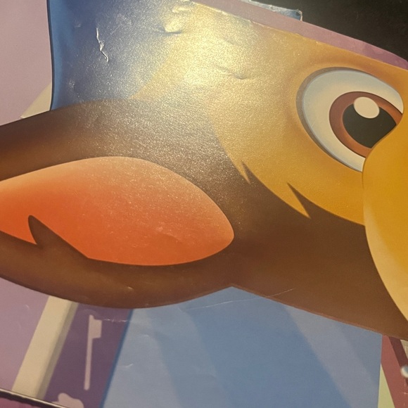 Flying Dinosaurs & Paw Patrol book . - Picture 9 of 9